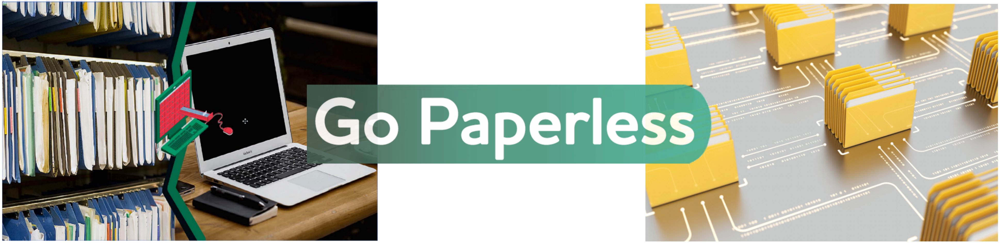 Go paperless